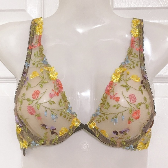 💖 Victoria’s Secret Dream Angels Embroidered Bra - Picture 5 of 15